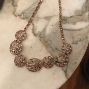 Gold Statement Necklace